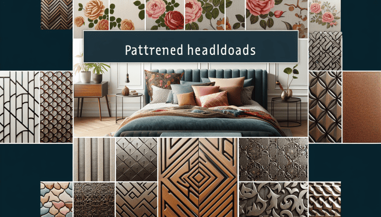 cabeceros estampados