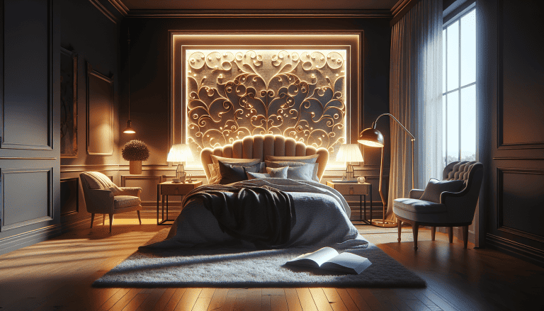 cabeceros retroiluminados