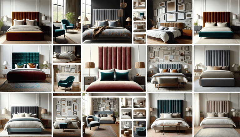 cabeceros tapizados fotos