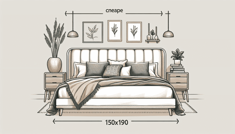 canape 150x190 con cabecero