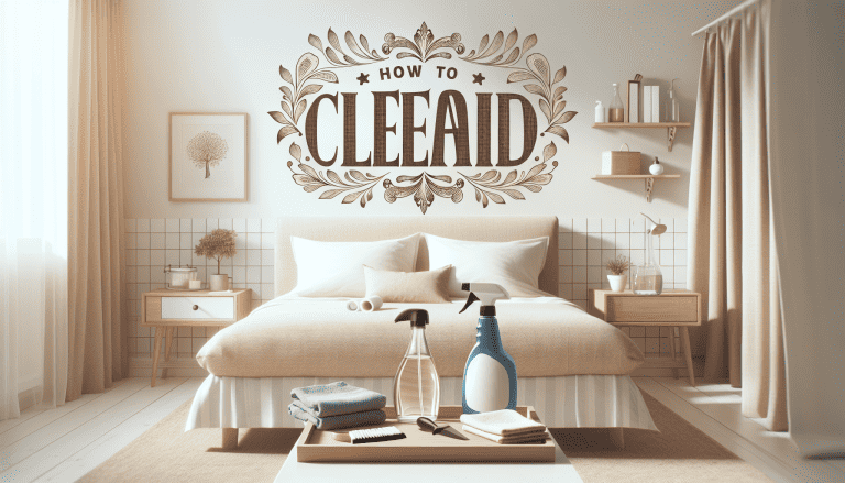 como limpiar cabecero de tela