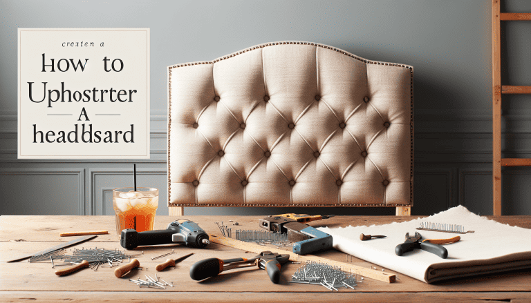 como tapizar un cabecero