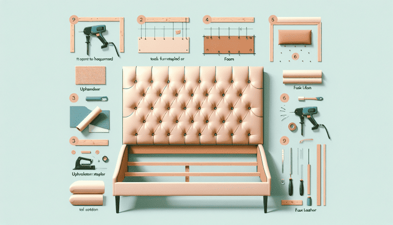 como tapizar un cabecero de polipiel