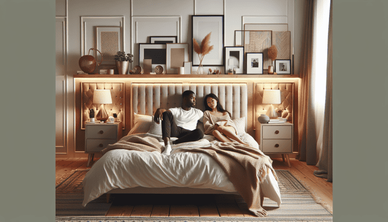 dormitorio matrimonio cabecero tapizado