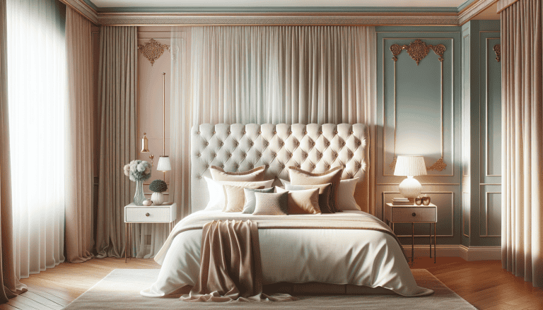 habitaciones con cabeceros tapizados