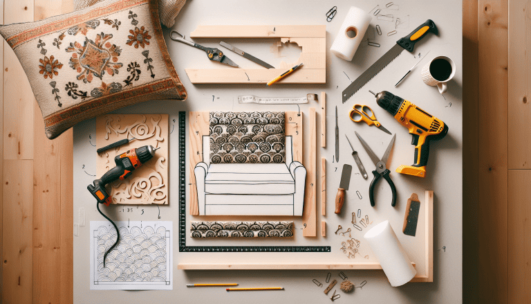 hacer un cabecero acolchado