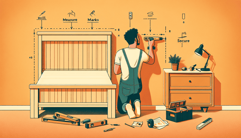 sujetar cabecero a la pared