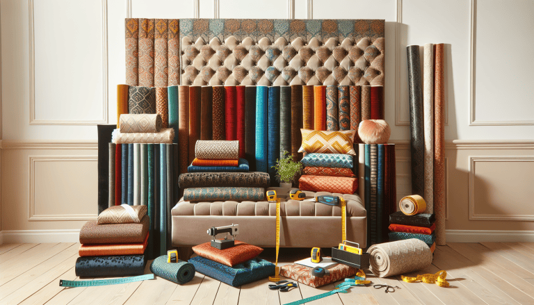 telas para tapizar cabeceros