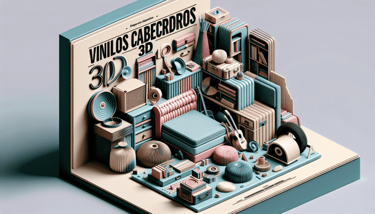 vinilos cabeceros 3d